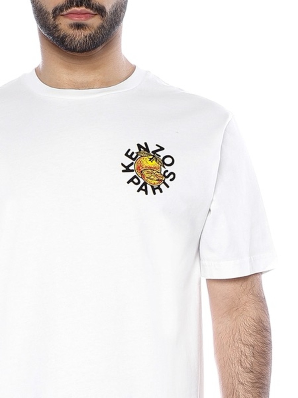 KENZO Paris Orange Classic T‑Shirt